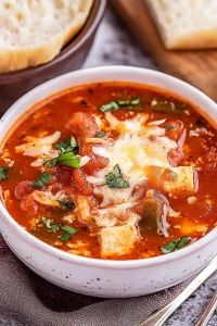 Pizza Soup Recipe