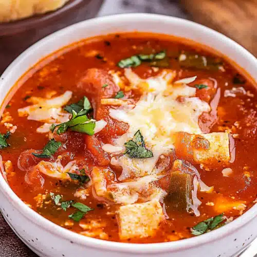 Pizza Soup Recipe