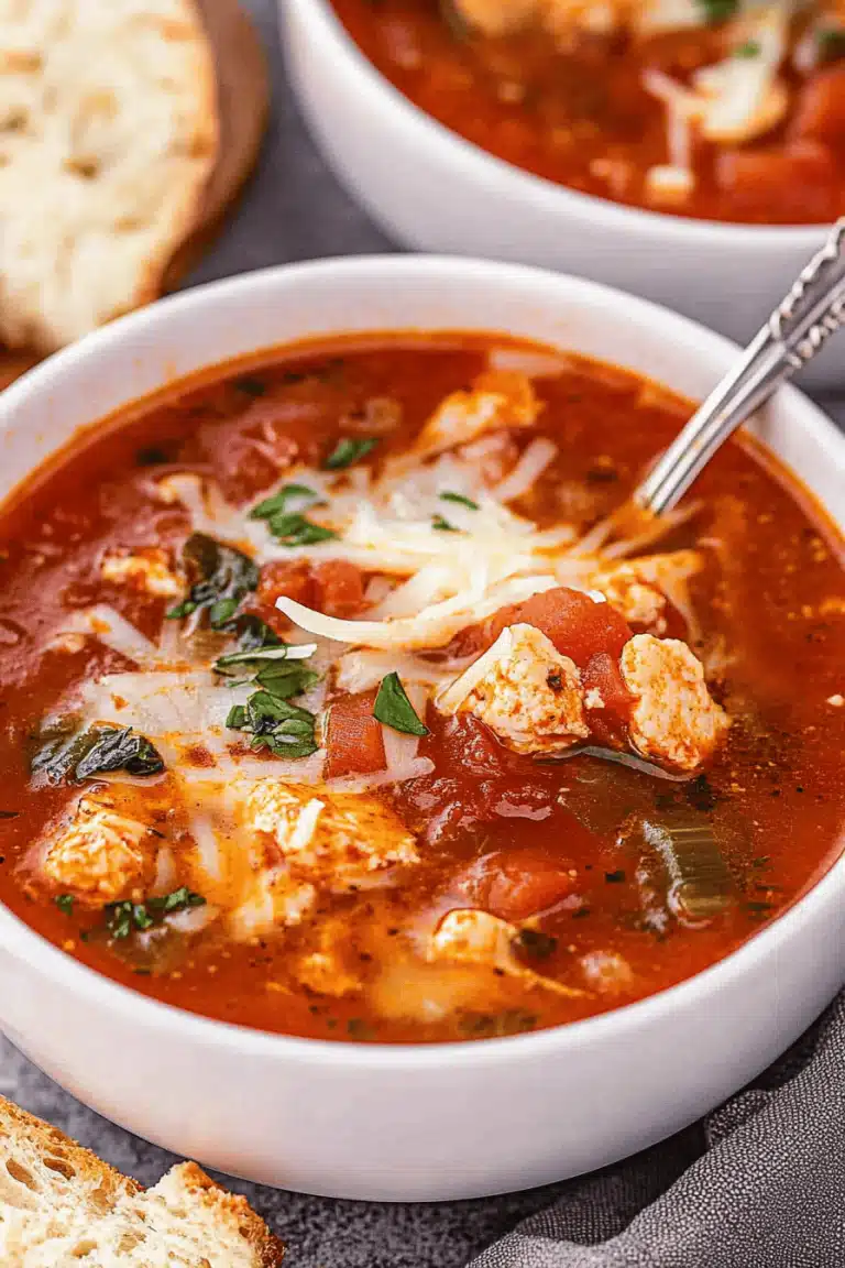 Pizza Soup Recipe