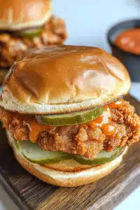 Popeyes Chicken Sandwich Recipe