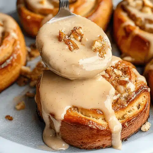 Pumpkin Cheesecake Cinnamon Rolls