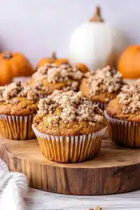 Pumpkin Crumb Muffins
