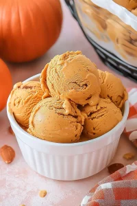 Pumpkin Pie Ice Cream