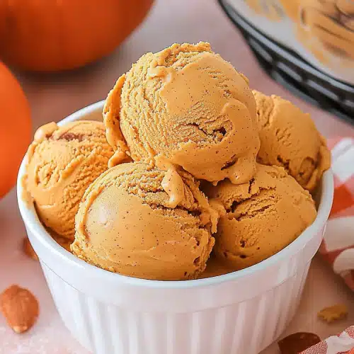 Pumpkin Pie Ice Cream