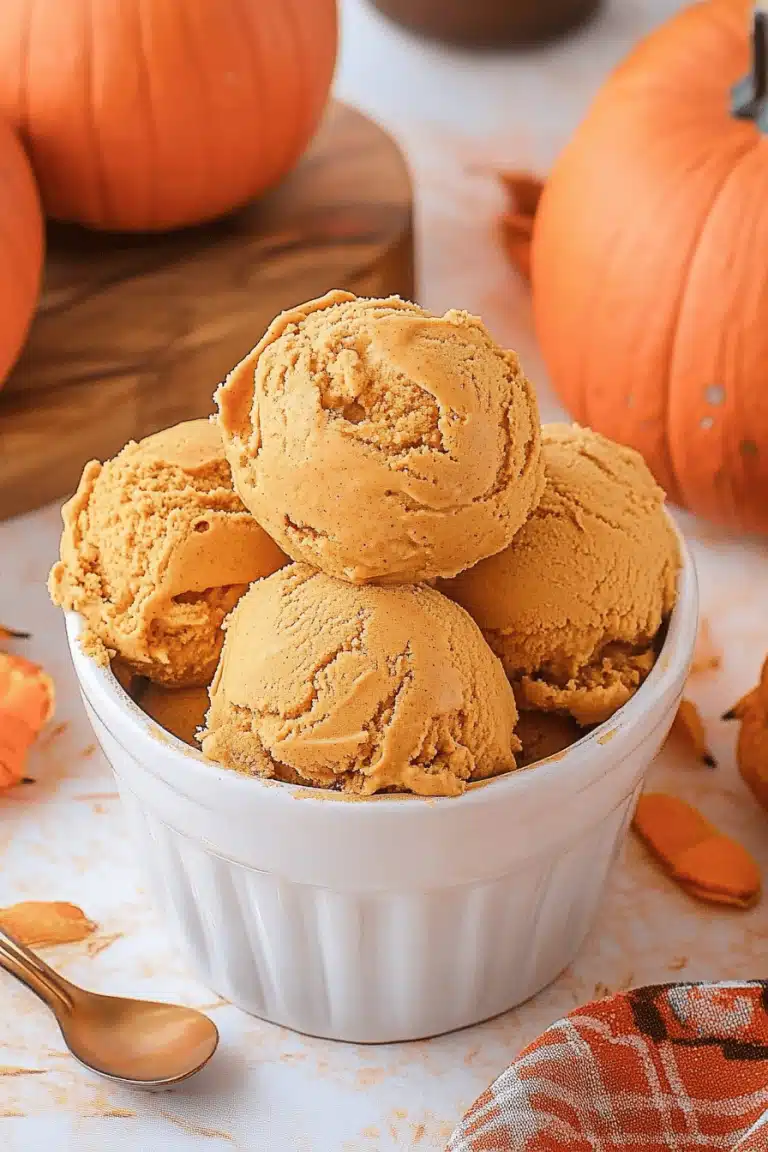 Pumpkin Pie Ice Cream