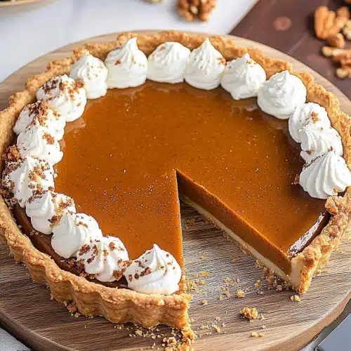 Pumpkin Tart Recipe