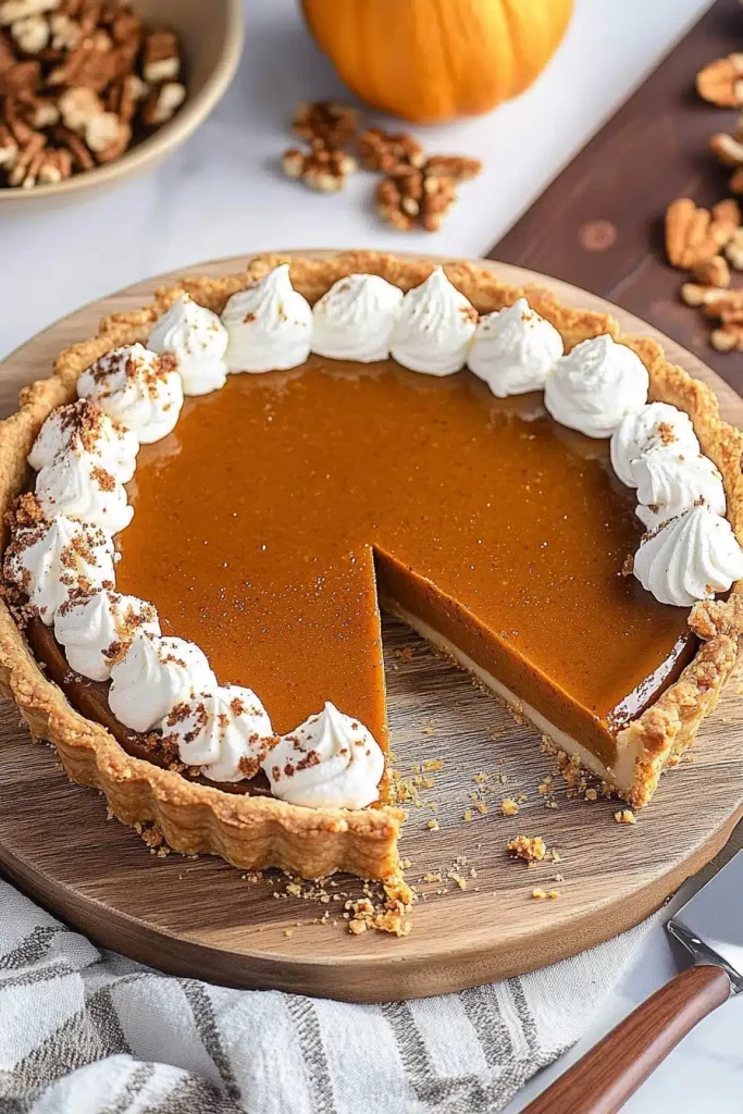 Pumpkin Tart Recipe