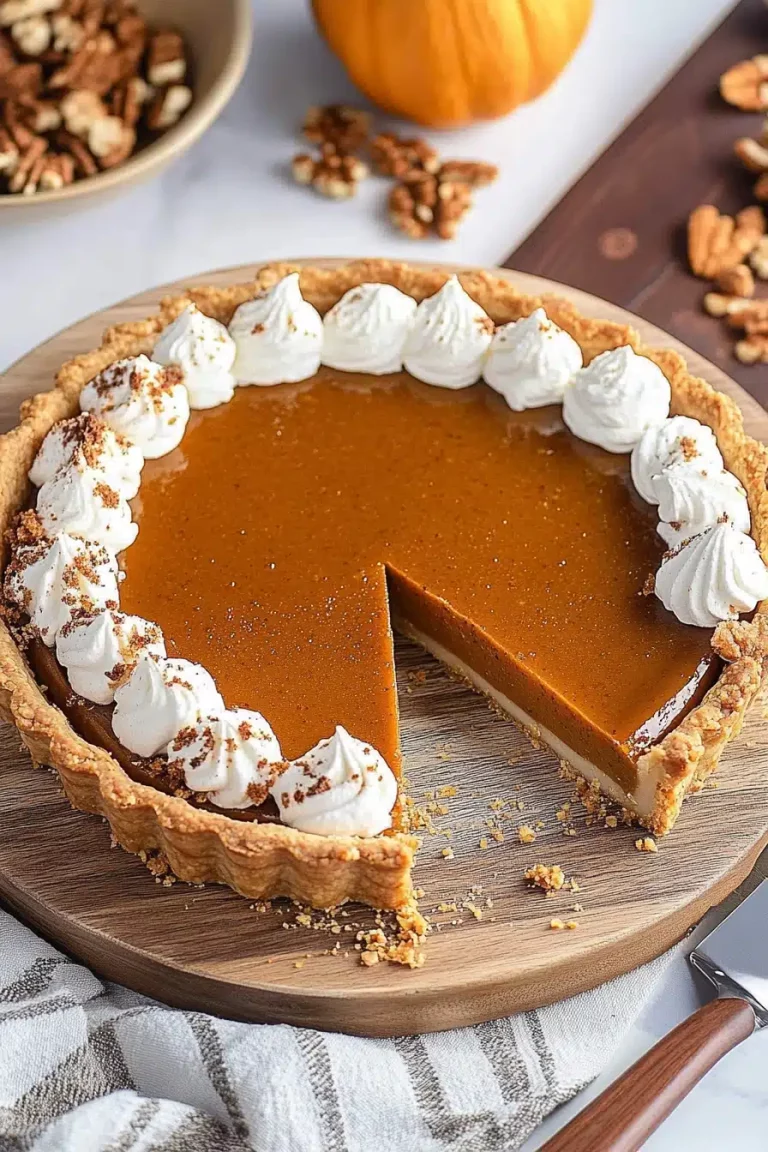 Pumpkin Tart Recipe