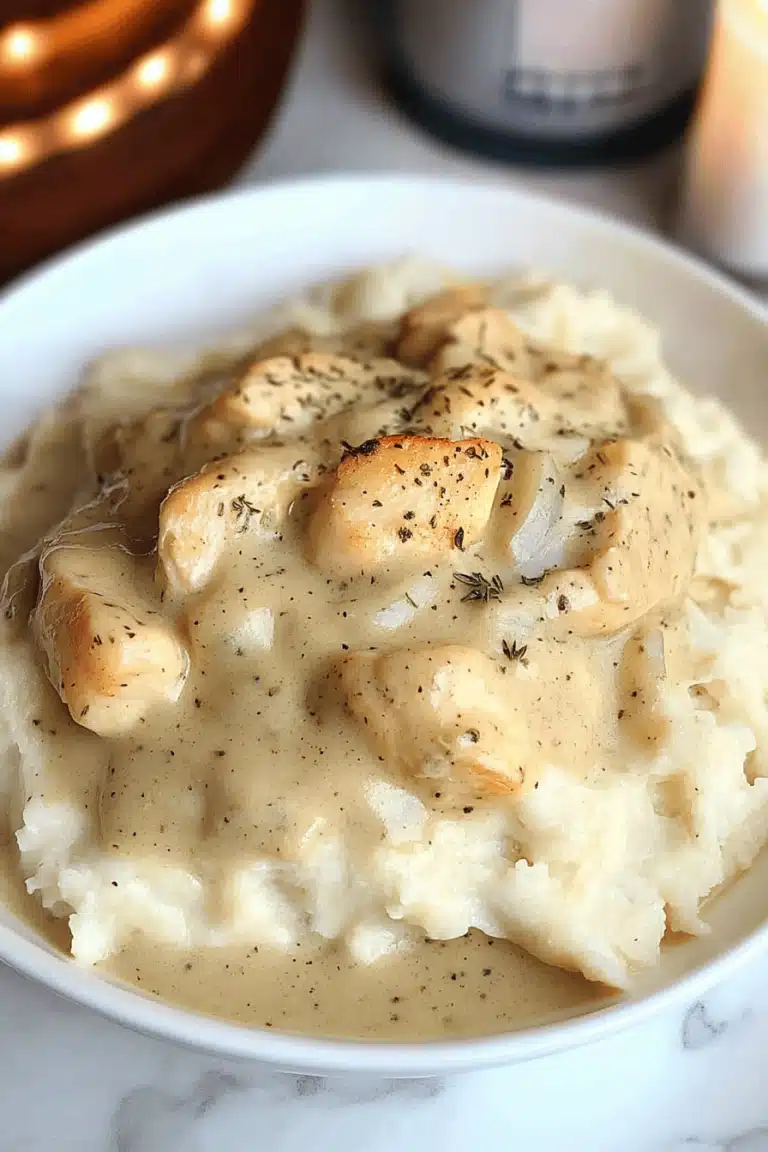 Ranch Chicken and Gravy