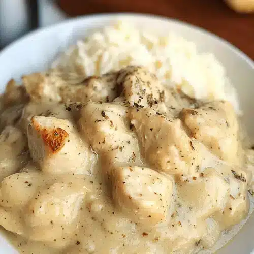 Ranch Chicken and Gravy