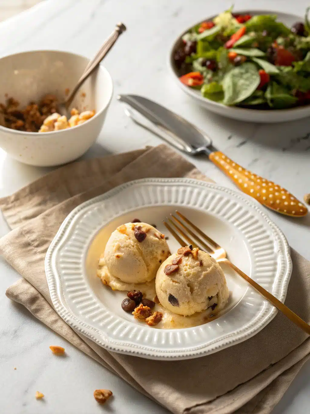 Reese Ice Cream Recipe serving suggestion
