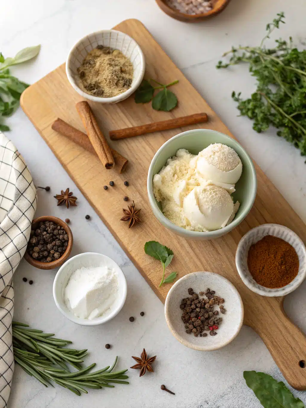 Reese Ice Cream Recipe ingredients