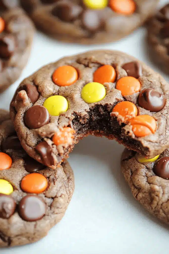 Reese's Pieces Cookies