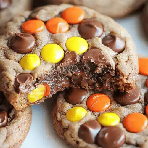 Reese's Pieces Cookies