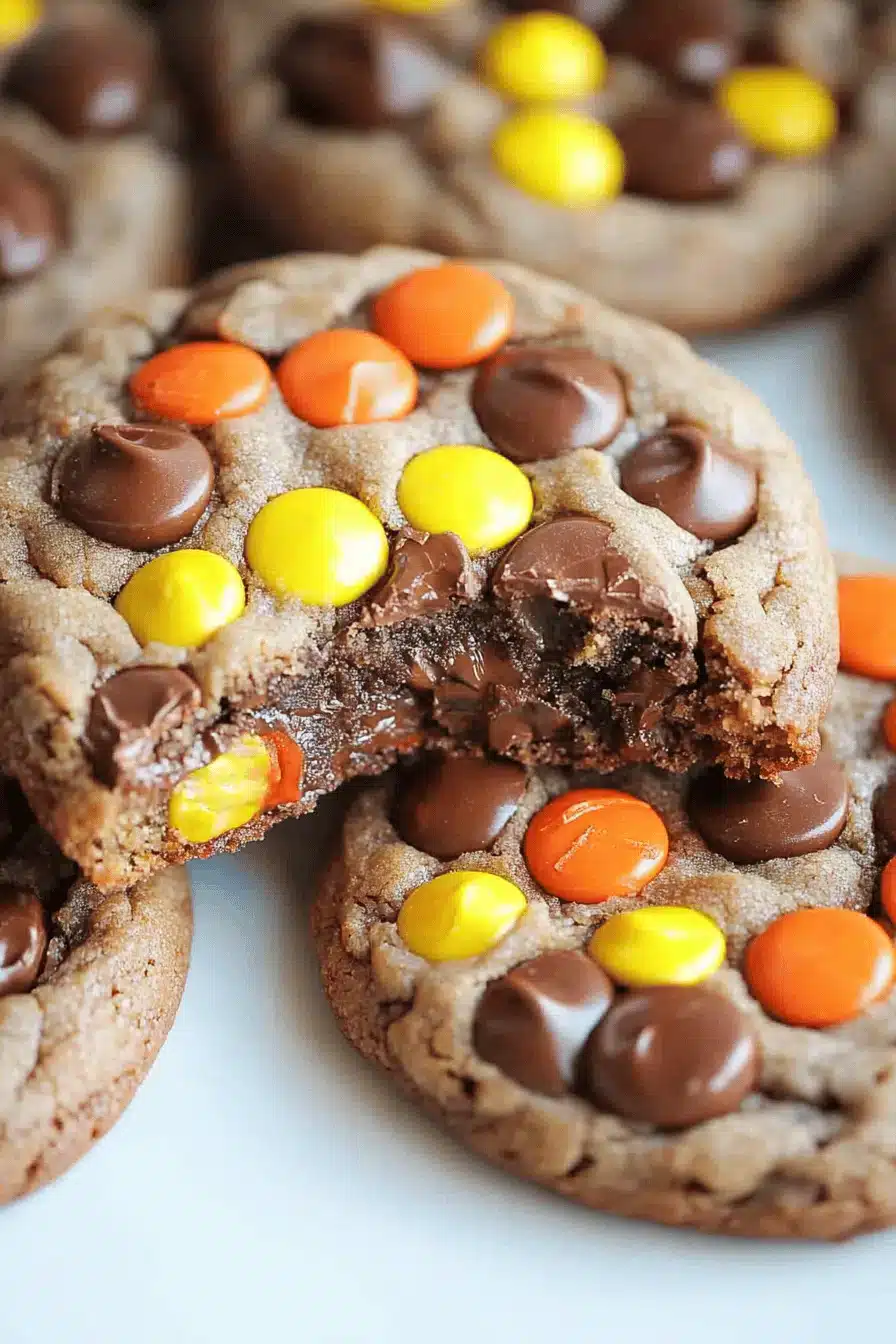 Reese's Pieces Cookies ingredients