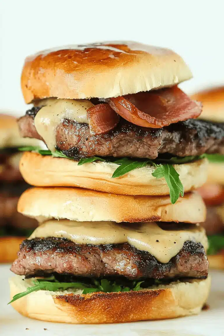 Rib-Eye Sliders