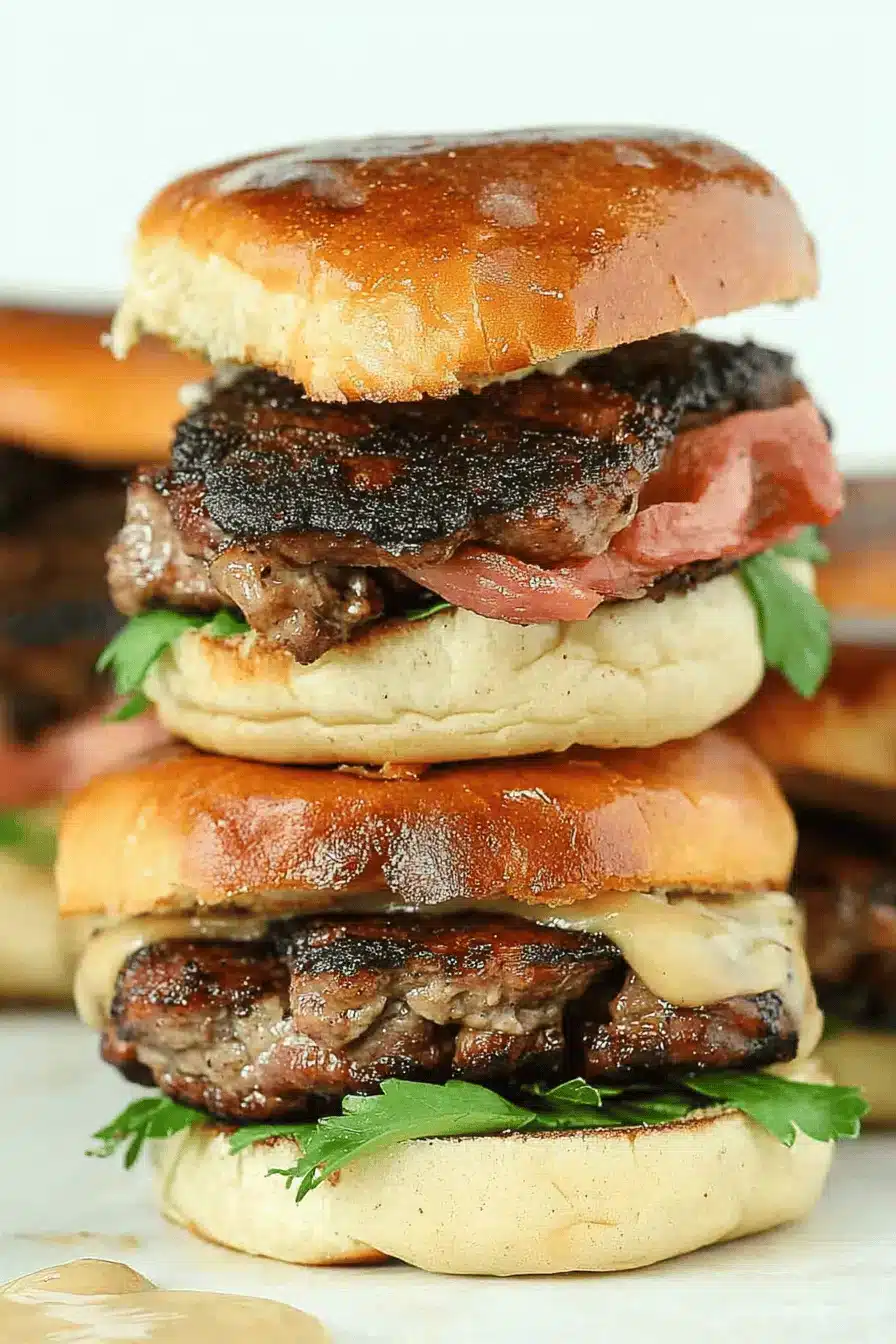 Rib-Eye Sliders ingredients
