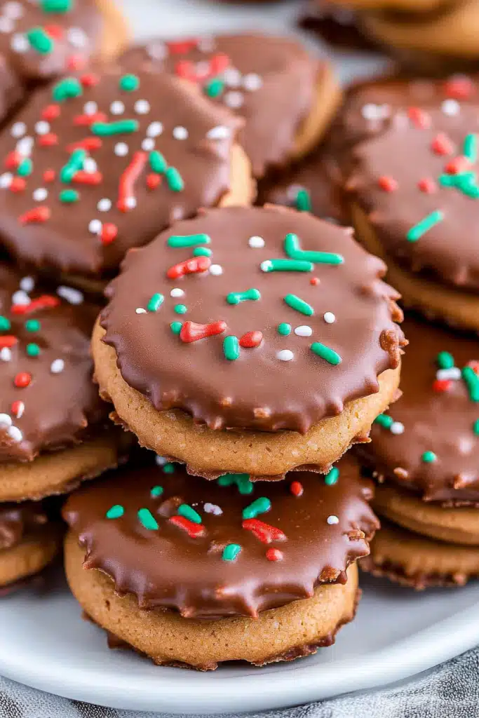 Ritz Cracker Cookies