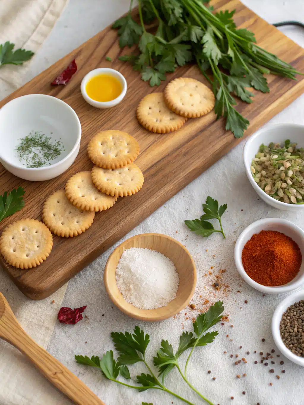 Ritz Cracker Cookies ingredients