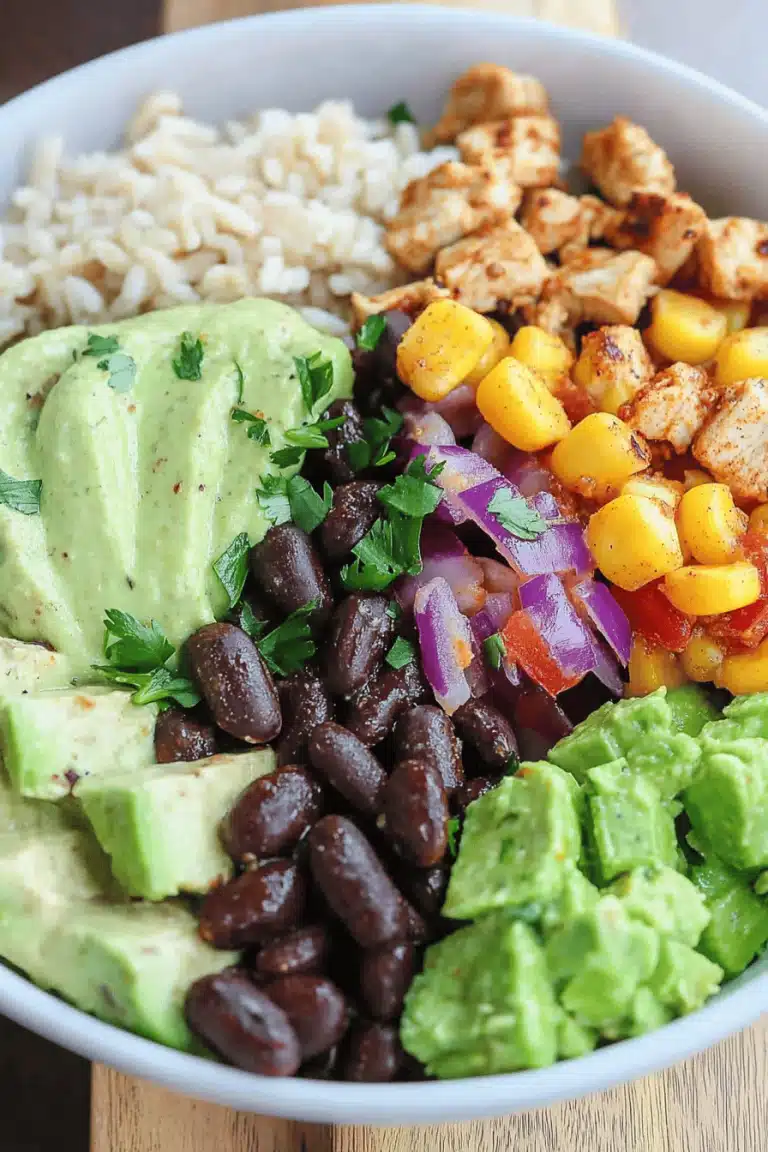 Santa Fe Power Bowl Recipe
