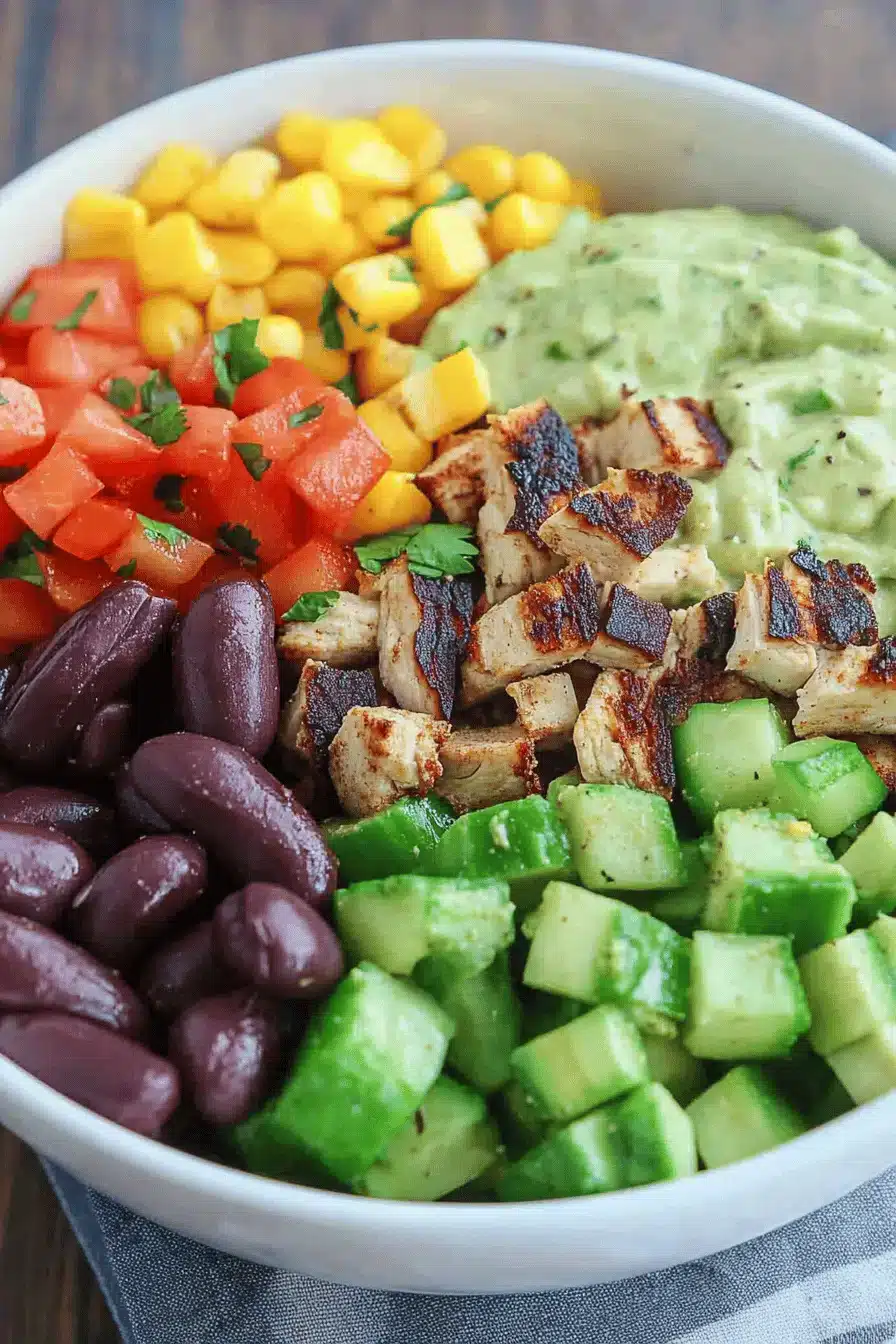 Santa Fe Power Bowl Recipe ingredients