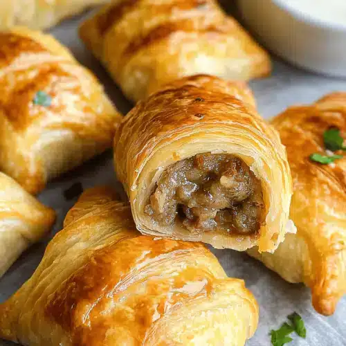 Sausage Roll Recipe