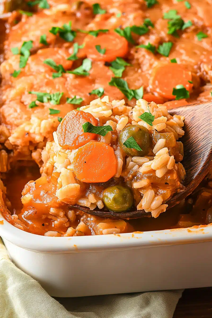 Shipwreck Casserole Tips Final Dish Presentation