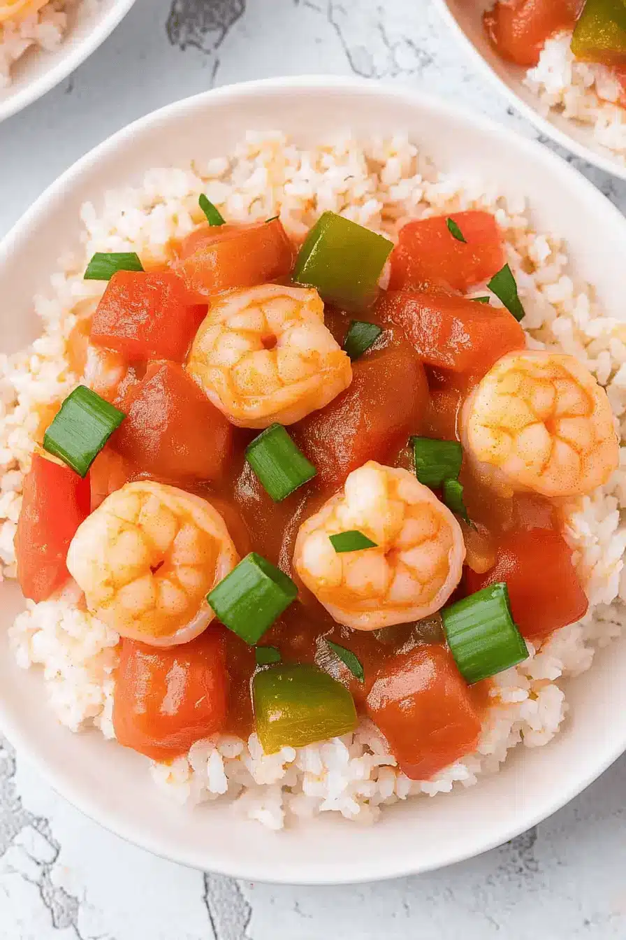 Shrimp Creole Recipe ingredients