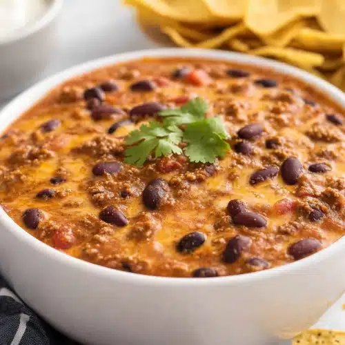 Slow Cooker Chili Cheese Dip