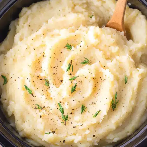 Slow Cooker Mashed Potatoes