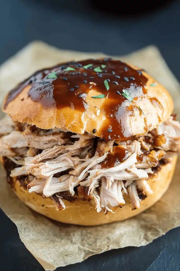 Slow Cooker Pulled Pork