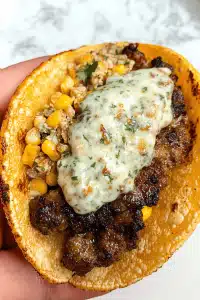 Smash Burger Tacos