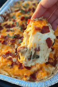 Smoked Jalapeno Popper Dip