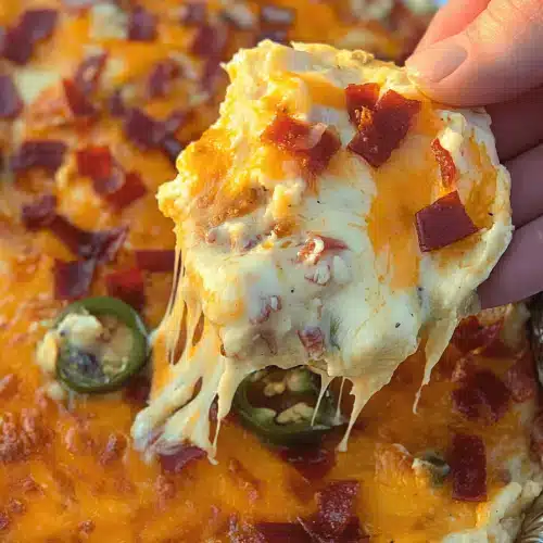 Smoked Jalapeno Popper Dip