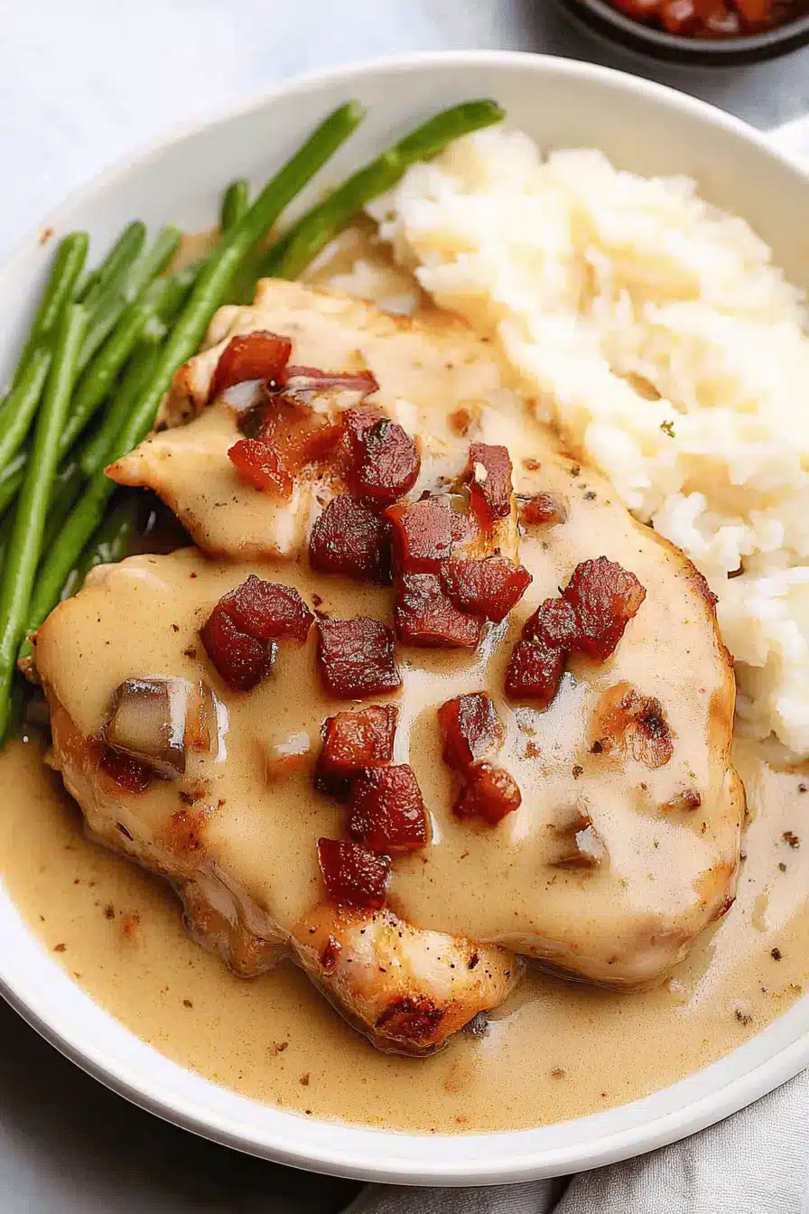 Smothered Chicken Recipe ingredients
