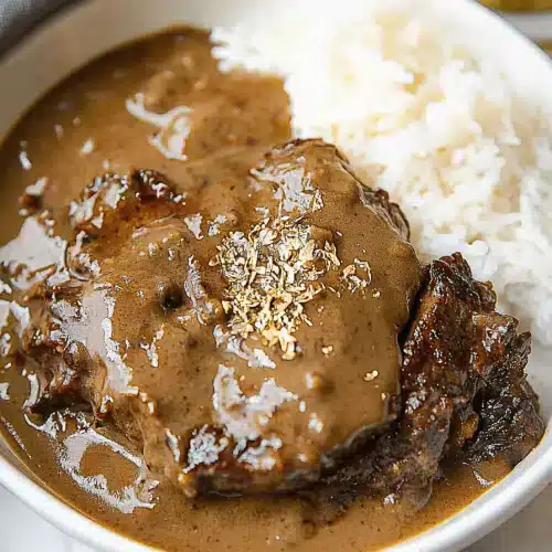 Smothered Steak and Gravy