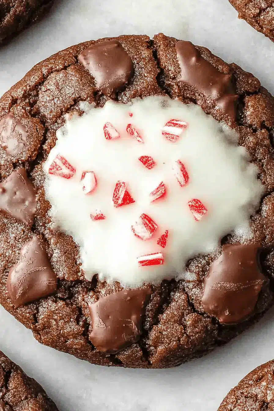 Soft Batch Chocolate Peppermint Cookies ingredients