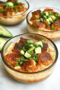 Soufflé Egg Breakfast Bowls