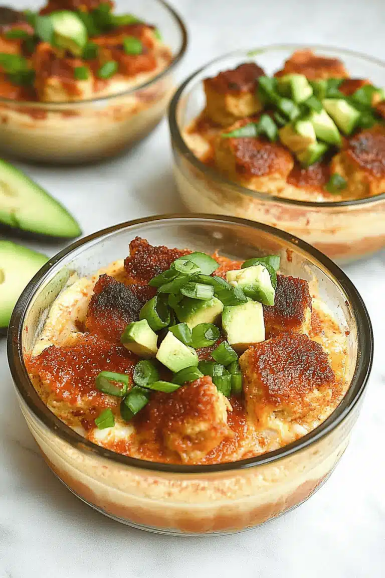 Soufflé Egg Breakfast Bowls
