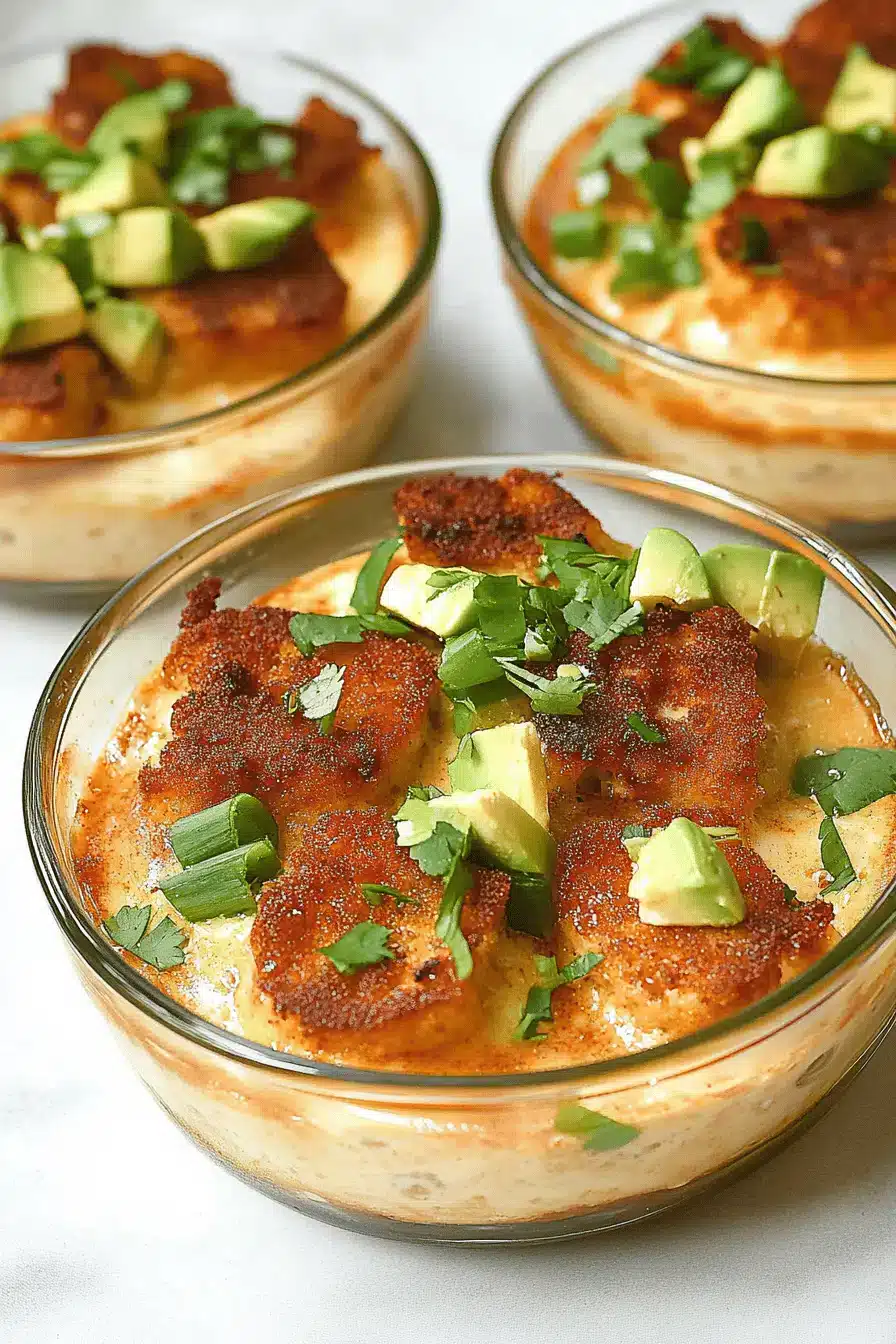 Soufflé Egg Breakfast Bowls ingredients