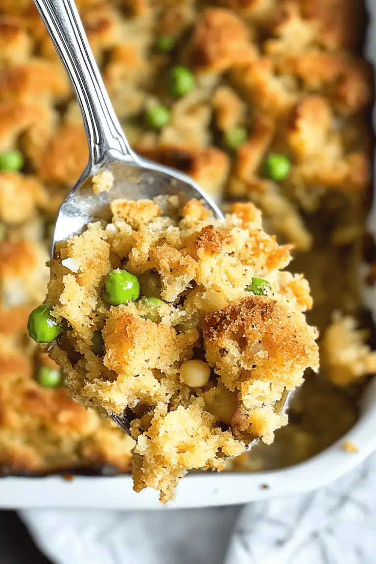 Southern Cornbread Dressing Recipe