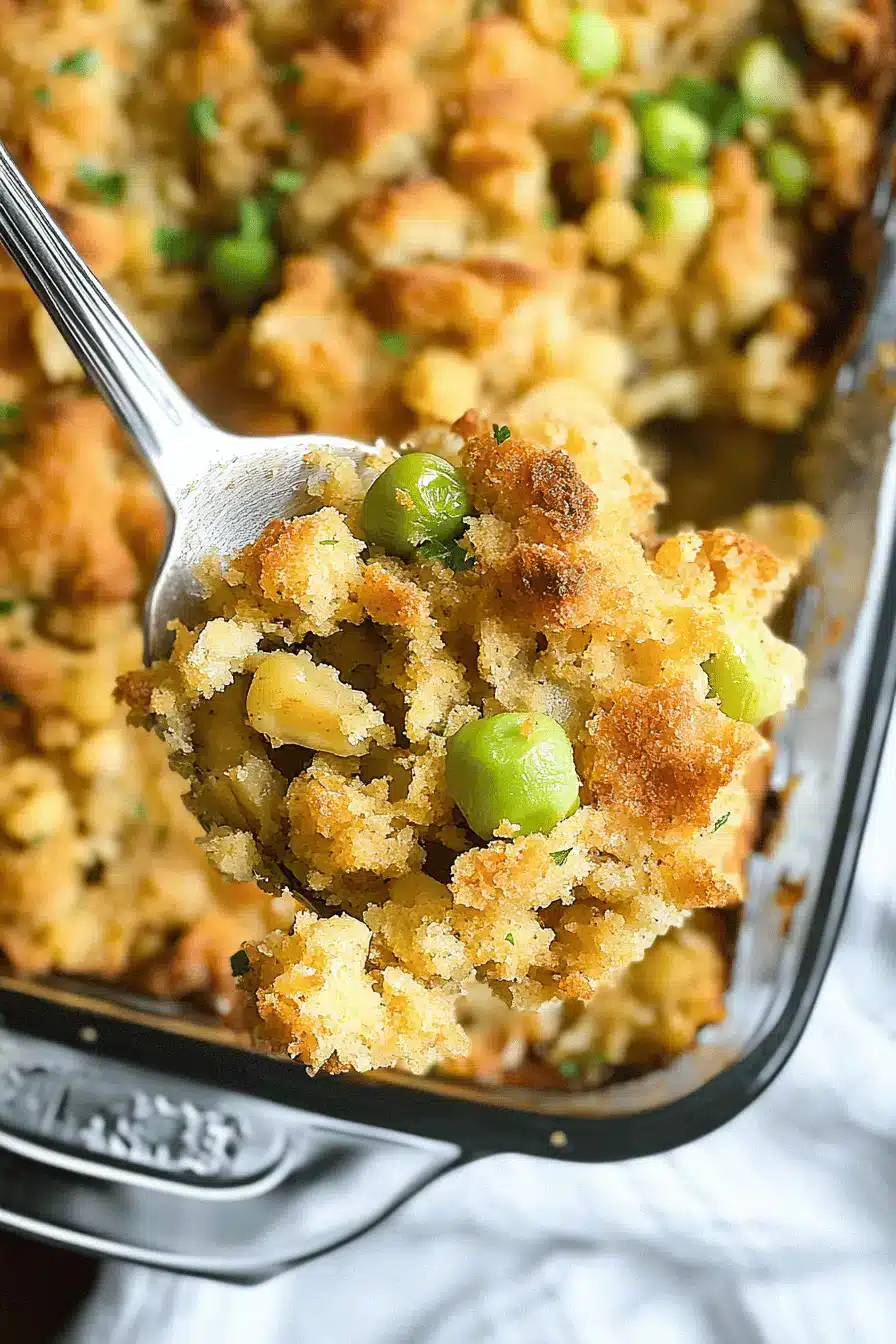 Southern Cornbread Dressing Recipe ingredients