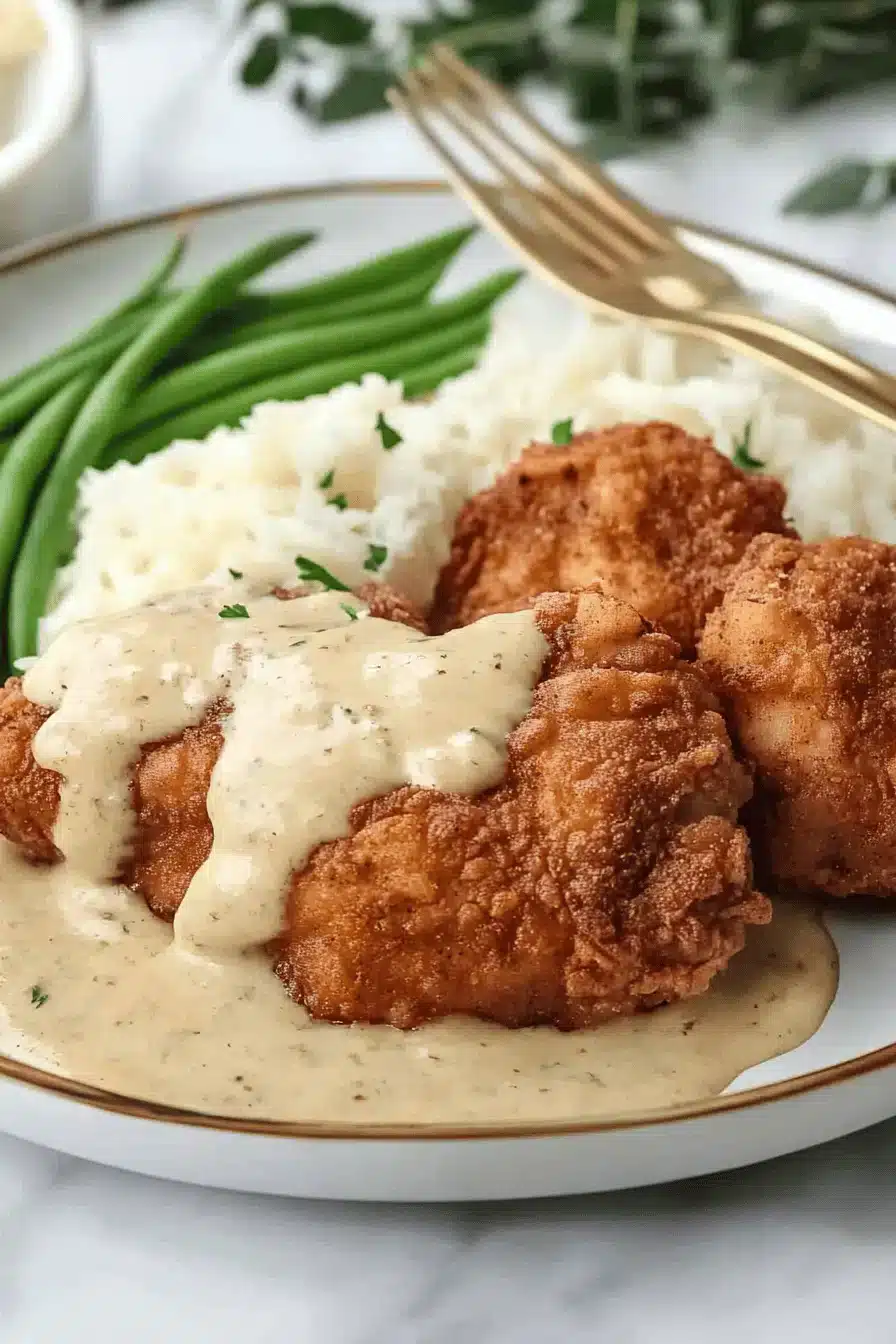 Southern Fried Chicken Recipe ingredients