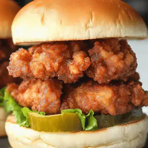 Southern Fried Chicken Sliders