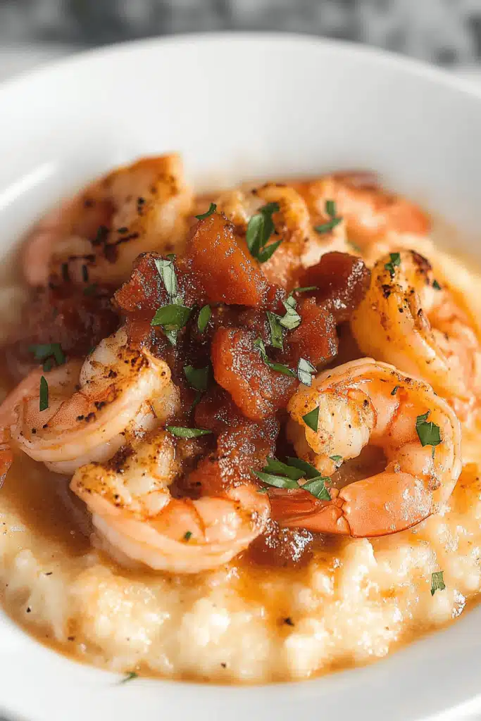 Southern Shrimp and Grits