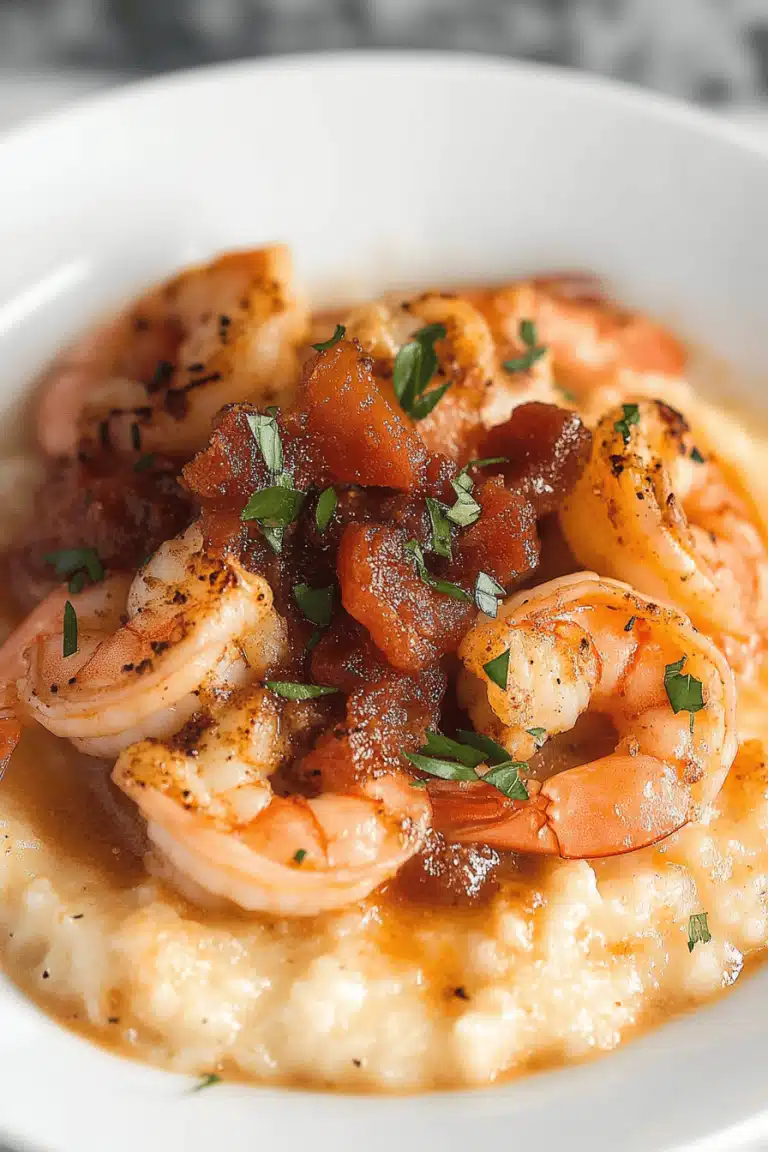 Southern Shrimp and Grits