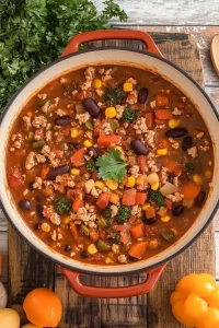 Southwestern Turkey Chili
