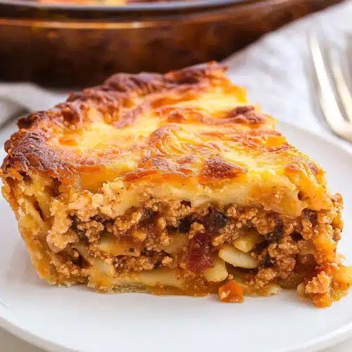 Spaghetti Pie Recipe