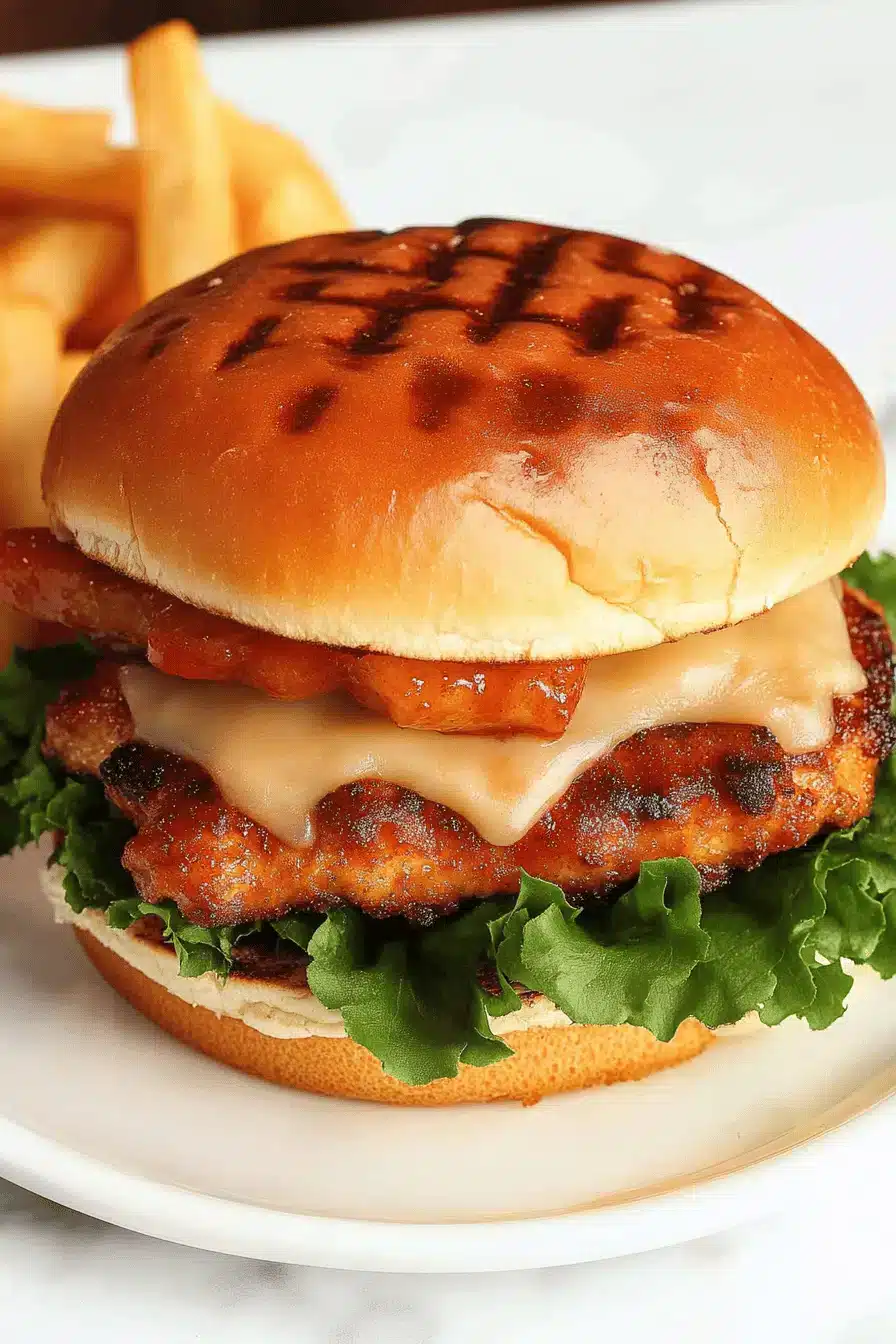 Spicy Chick-fil-A Sandwich Recipe ingredients