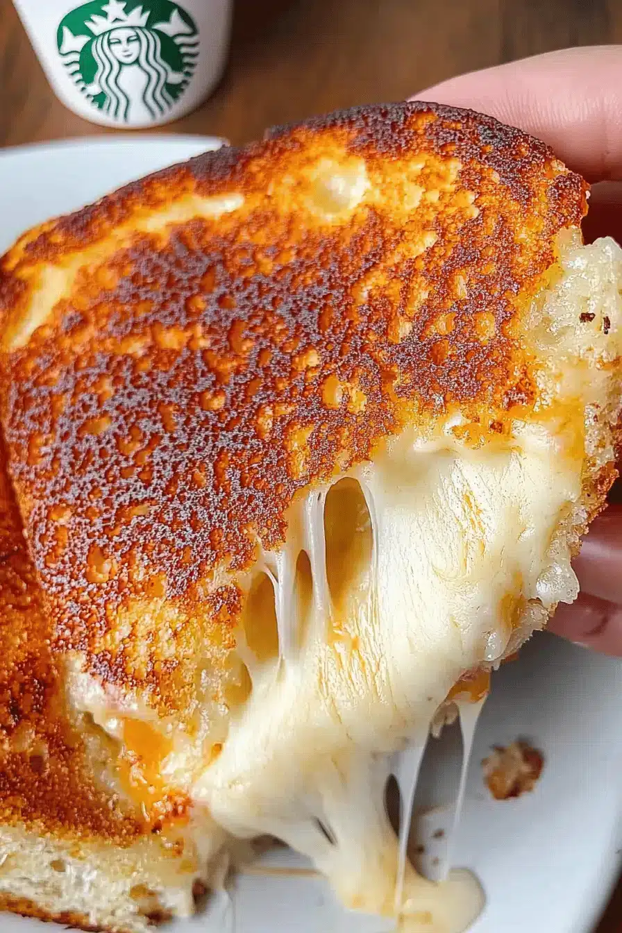 Starbucks Grilled Cheese Recipe ingredients
